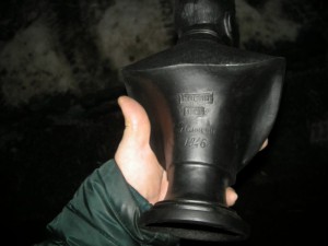 Бюст.Сталин.чугун.касли.20см