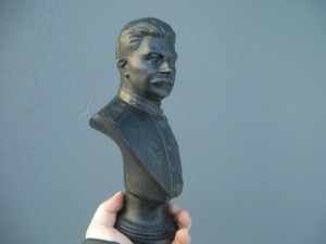 Бюст.Сталин.чугун.касли.20см