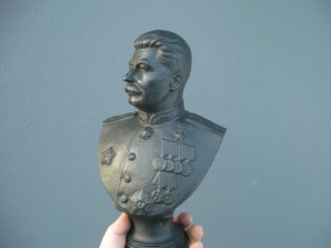 Бюст.Сталин.чугун.касли.20см