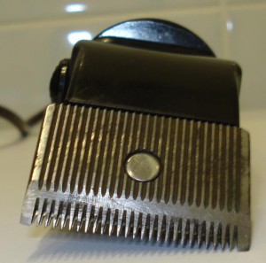 Машинка для стрижки. 1959 год. Киев