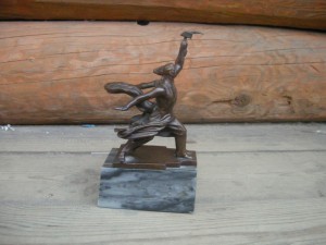 Памятник.Рабочий.Колхозница.Мухина.ВСХВ.ВДНХ.ВВЦ.бронза.СССР