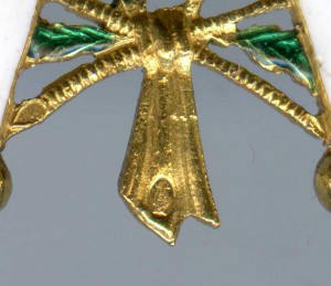 Орден Почетного Легиона, офицер, золото, Луи-Филипп