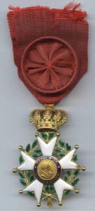 Орден Почетного Легиона, офицер, золото, Луи-Филипп