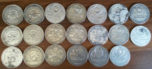 Полтинники 1921,1922,1924г .20 шт.