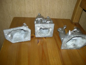 Макаренко.Пионеры.Соцреализм.Агитация.18см.силумин.СССР