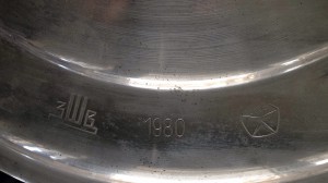 Самовар угольный 40 л, 1980 года выпуска.НЕПОЛЬЗОВАННЫЙ