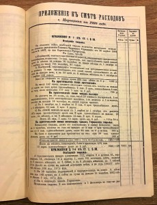 Книга города Царицына. Ну очень редкая. 1898 год.