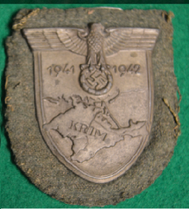 Нарукавный знак "Крымский щит"