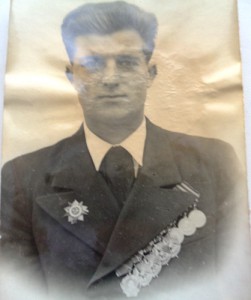 Фото с 4 мя орденами БКЗ