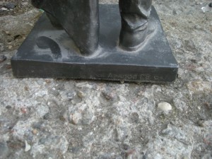 Киров.шпиатр.СССР.67см.клеймо.64г ск.арапов