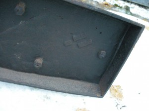 Чапаев.Касли.чугун.СССР.без утрат.1956г.40см.клеймо.редкость