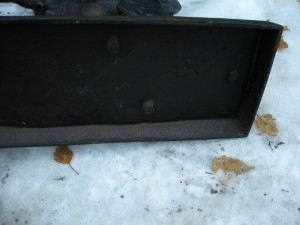 Чапаев.Касли.чугун.СССР.без утрат.1956г.40см.клеймо.редкость