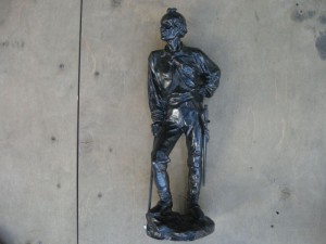 Суворов.Касли.чугун.СССР.без утрат.1984г.43см.клеймо