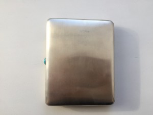 5шт тематические портсигары серебро 84*, один 875*