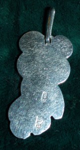 ★ ★ ★ Кулон Мишка Олимпийский (Олимпиада 80) ★ ★ ★