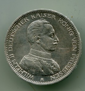 5 марок 1914г
