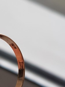 Кольцо с бриллиантом ..белый ..чистый