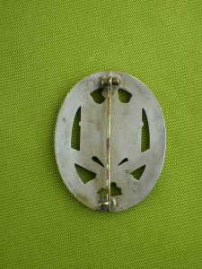 Общештурмовой пехотный знак. "Karl Wurster,  Markneukirchen"