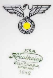 Тарелка Вермахт, 1942г