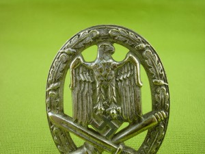 Общештурмовой пехотный знак. "Karl Wurster,  Markneukirchen"