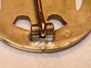 Общештурмовой пехотный знак. "Karl Wurster,  Markneukirchen"