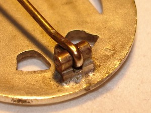 Общештурмовой пехотный знак. "Karl Wurster,  Markneukirchen"