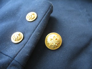 R!Сюртук. Чиновник.Гражданский.Пуги позолота.Люкс
