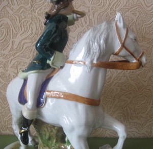 Всадник ГДР