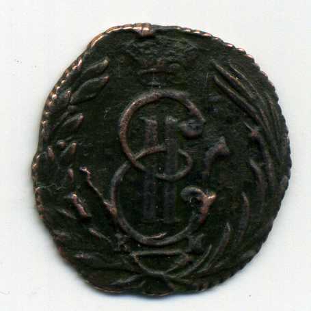 Сибирь . Полушка 1769