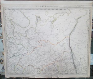 Карты Императорской России царствования НиколаяI