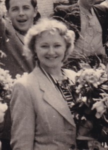 Артисты Советского кино (Л.Касаткина и другие).Частное фото.