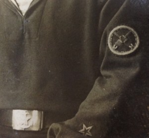 Матрос 1936 год- нашивка