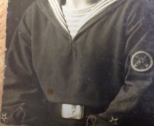 Матрос 1936 год- нашивка