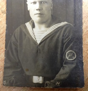 Матрос 1936 год- нашивка