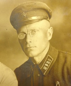 Петлицы ШВПО