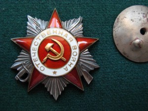 ОВ-2 № 323 *** на комендора за два сбитых Юнкерса!