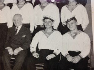 Советские морячки в США