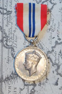 Англия Kings medal for courage in the cause of freedom