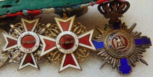 Колодка Румыния № 2