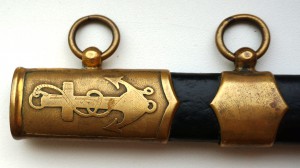 Кортик ВМФ. ЗиК 1948 года.