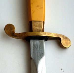 Кортик ВМФ. ЗиК 1948 года.