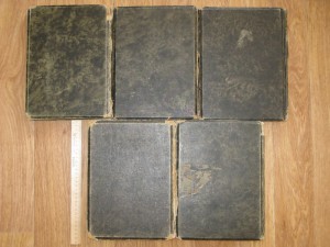 5 томов "Отечественная война и русское общество 1812-1912"