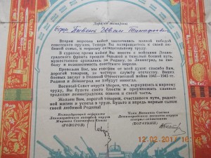 Комплект БВГ  за много городов 2 шт и итоговая от Говорова