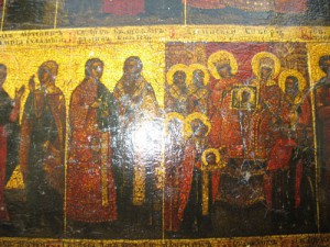 Икона Минея.Сусалка