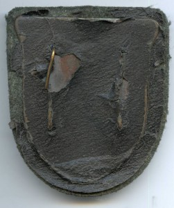 Нарукавный щит "КРЫМ". Состояние.