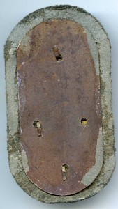 Нарукавный щит "ДЕМЬЯНСК". Состояние.