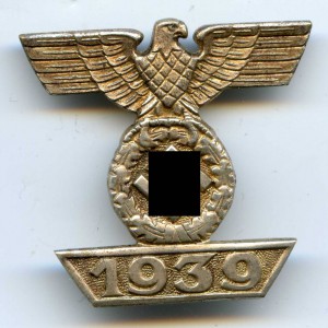 Шпанга повторного награждения к ЖК. Клеймо L/16. Состояние.