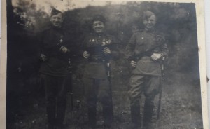 кавалеристы -разведчики