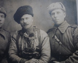 кавалеристы -разведчики