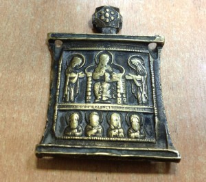 Средник складня